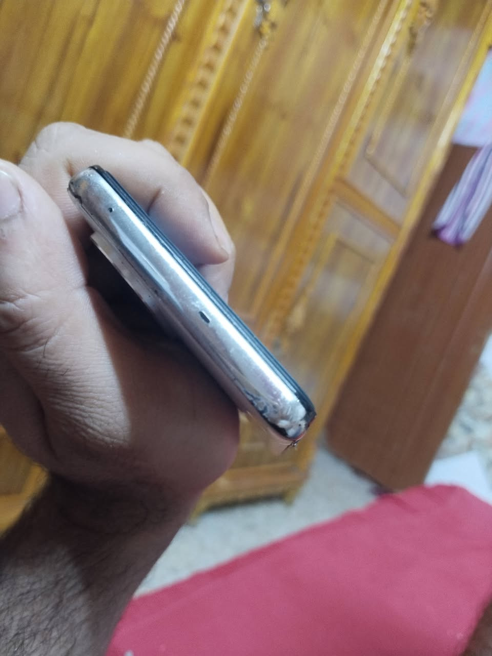 اوبو رينو 8 تي 5 جي
مبدل شاشه فقط ذاكرة 256 
للبيع المكان بغداد السعر 95 الف قفله


**إذا كنت صاحب هذا الإعلان وتريد حذفه لأي سبب، رجاءا أرسل رسالة إلى الدعم الفني**