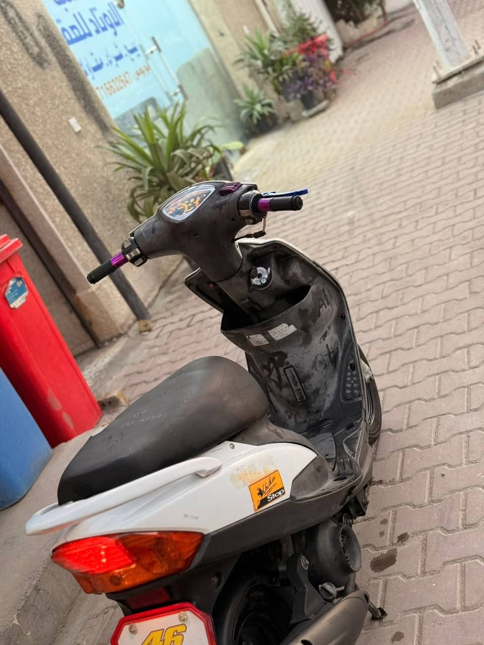 سلام عليكم (( ***********
ماكس عدله بيها دبل أمامي يدات بريك رياضي 
مكينه حلو
🤍🖤🤍
سلف هندر كله شغال 🔥
كفرات بلاديه ختم واحد
اشاير لايت عالي ناصي اربع اشاير كله شغال 💥

📍 العنوان بغداد كريعات قرب حسينية ابي تراب 
للأتصال  ***********
 @الجميع
