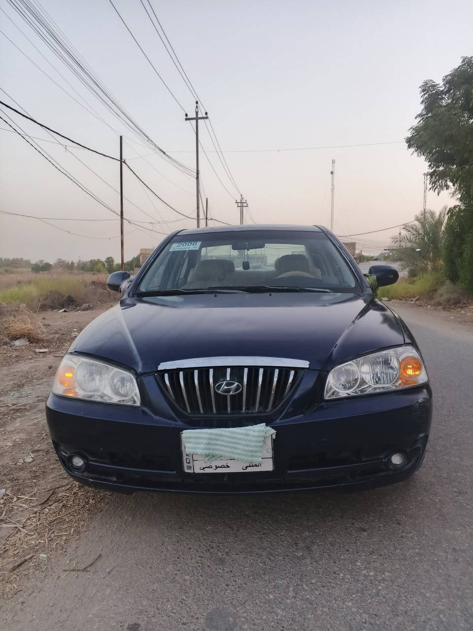 النترا 2006 مثنى 
اوتوماتيك 
تبريد ثلج
 سياره خير من الله بسمنه مداور ثاني يوم
السعر 67وبيها مجال 
العنوان بابل 
 *********** وبي واتساب
