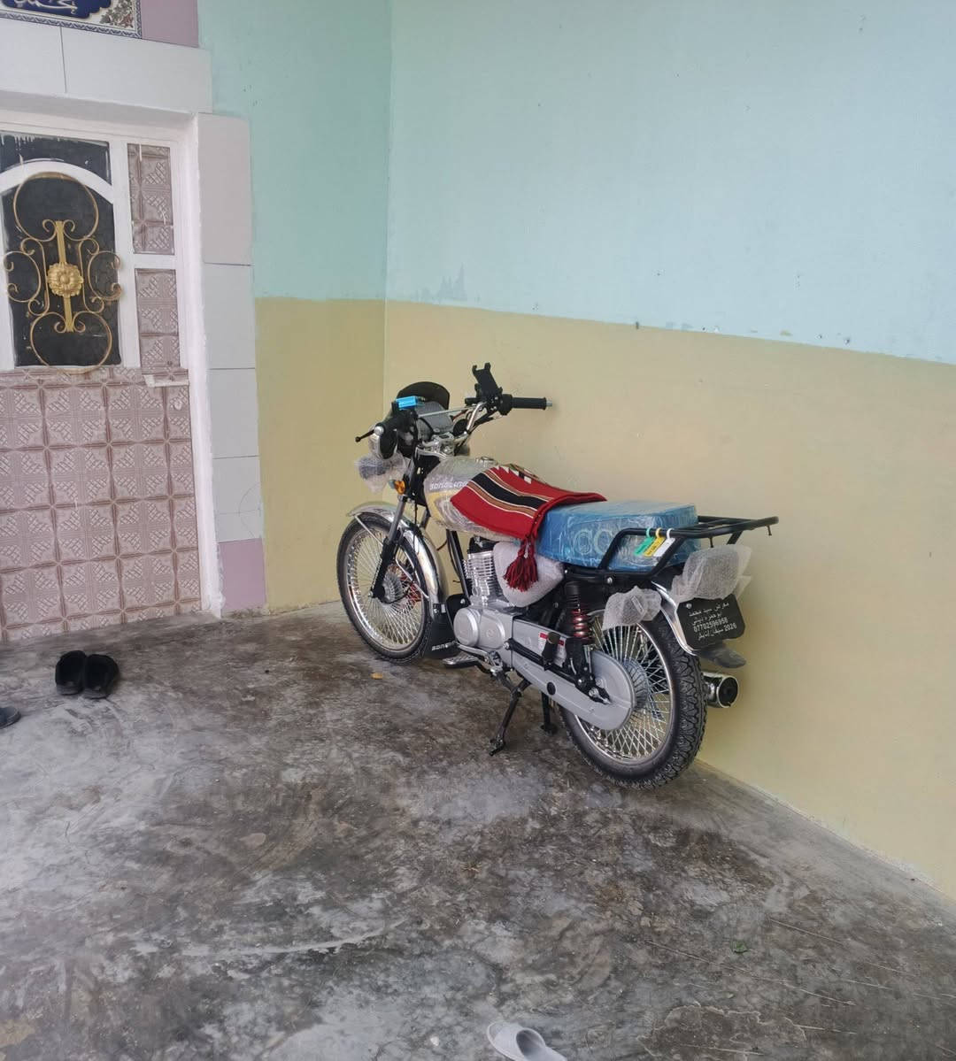 سلام عليكم تايكر 26
بعده زيرو دراجة خير من الله سعر خاص


**إذا كنت صاحب هذا الإعلان وتريد حذفه لأي سبب، رجاءا أرسل رسالة إلى الدعم الفني**