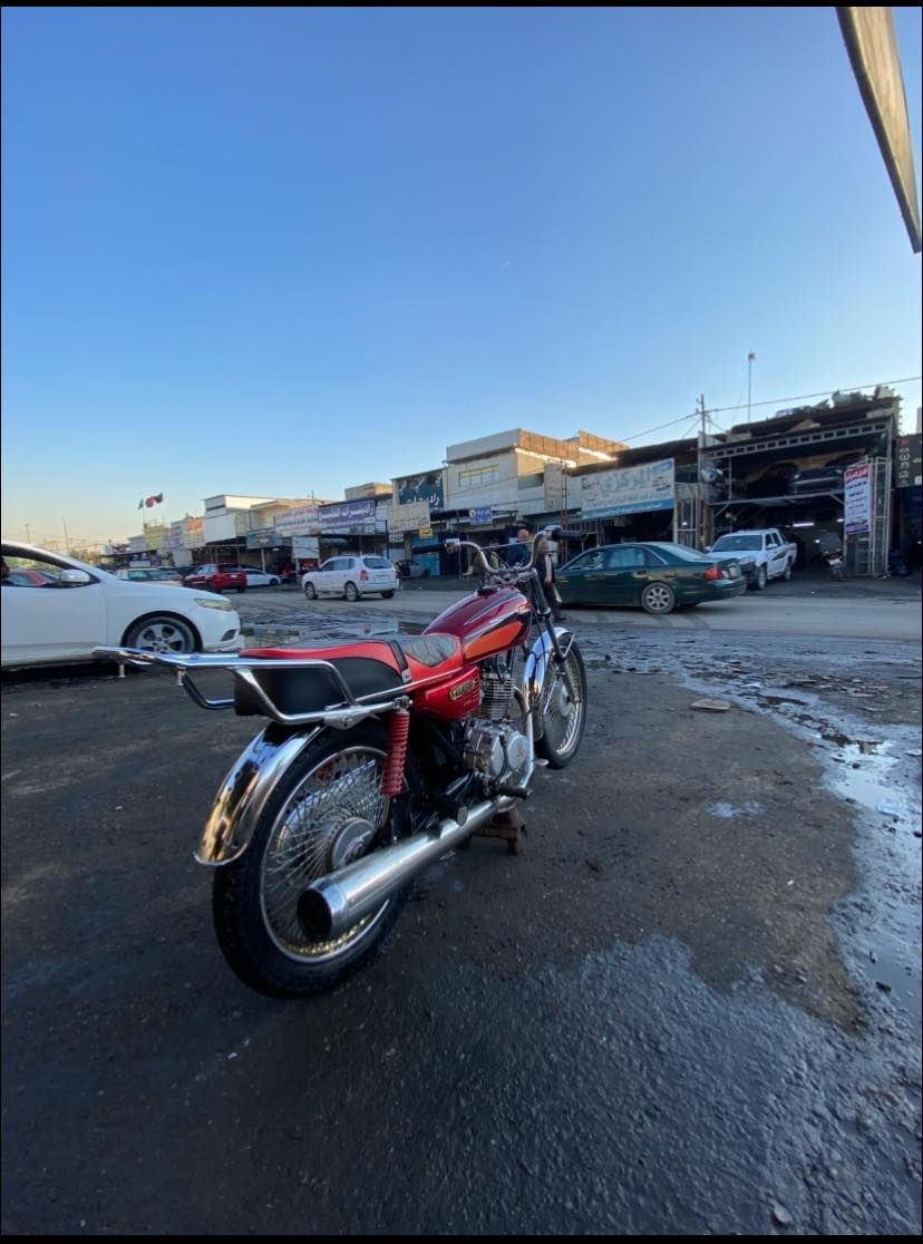 السلام عليكم دراجه ايراني تايكر 4 كير للبيع كلك كلك بيه دخانه بس السعر ٣٥٠ وبيه مجال حك الجيه ***********
