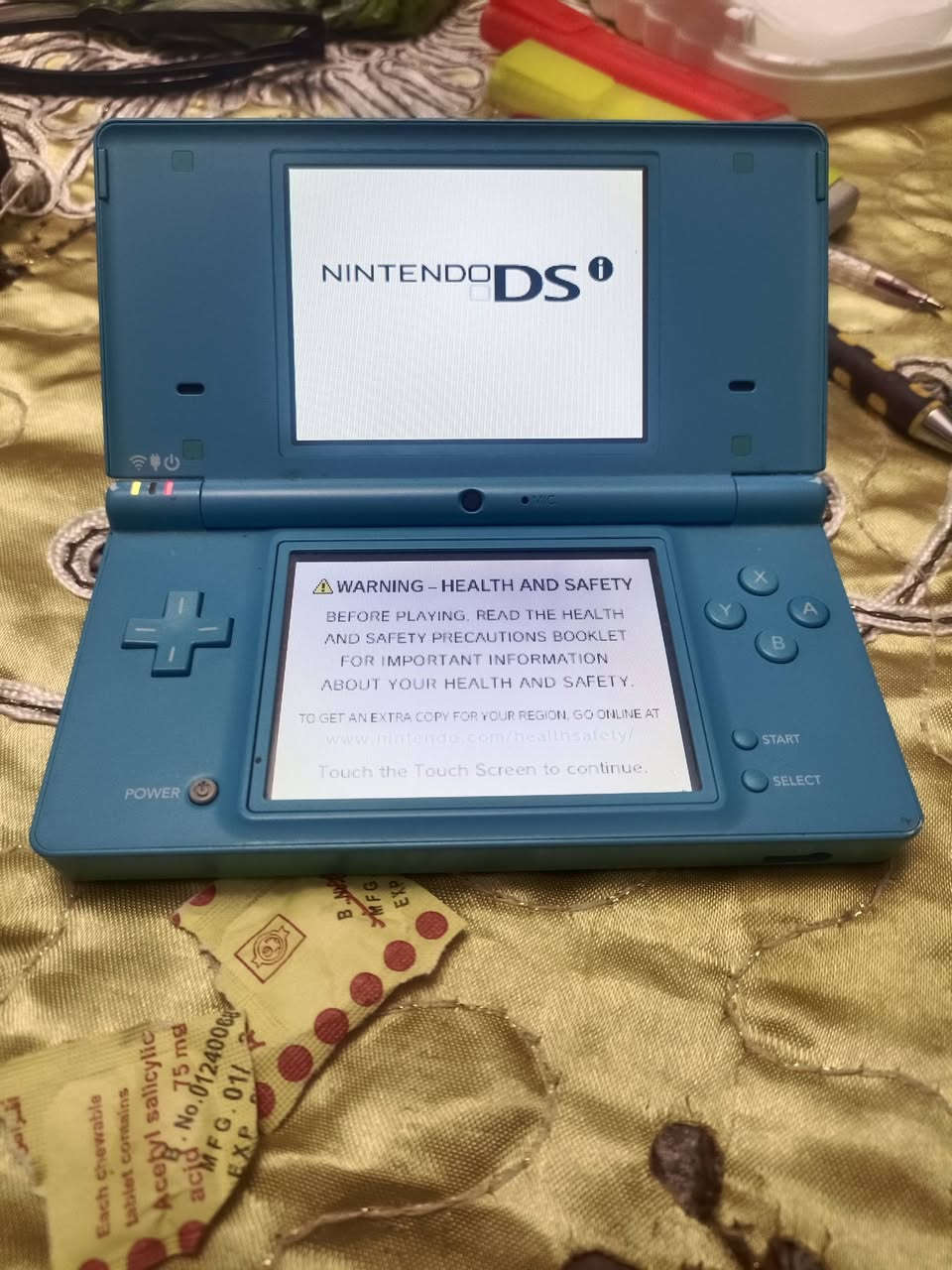 تعديل تم البيع 
Dsi Nintendo for sale.

للبيع.


**إذا كنت صاحب هذا الإعلان وتريد حذفه لأي سبب، رجاءا أرسل رسالة إلى الدعم الفني**