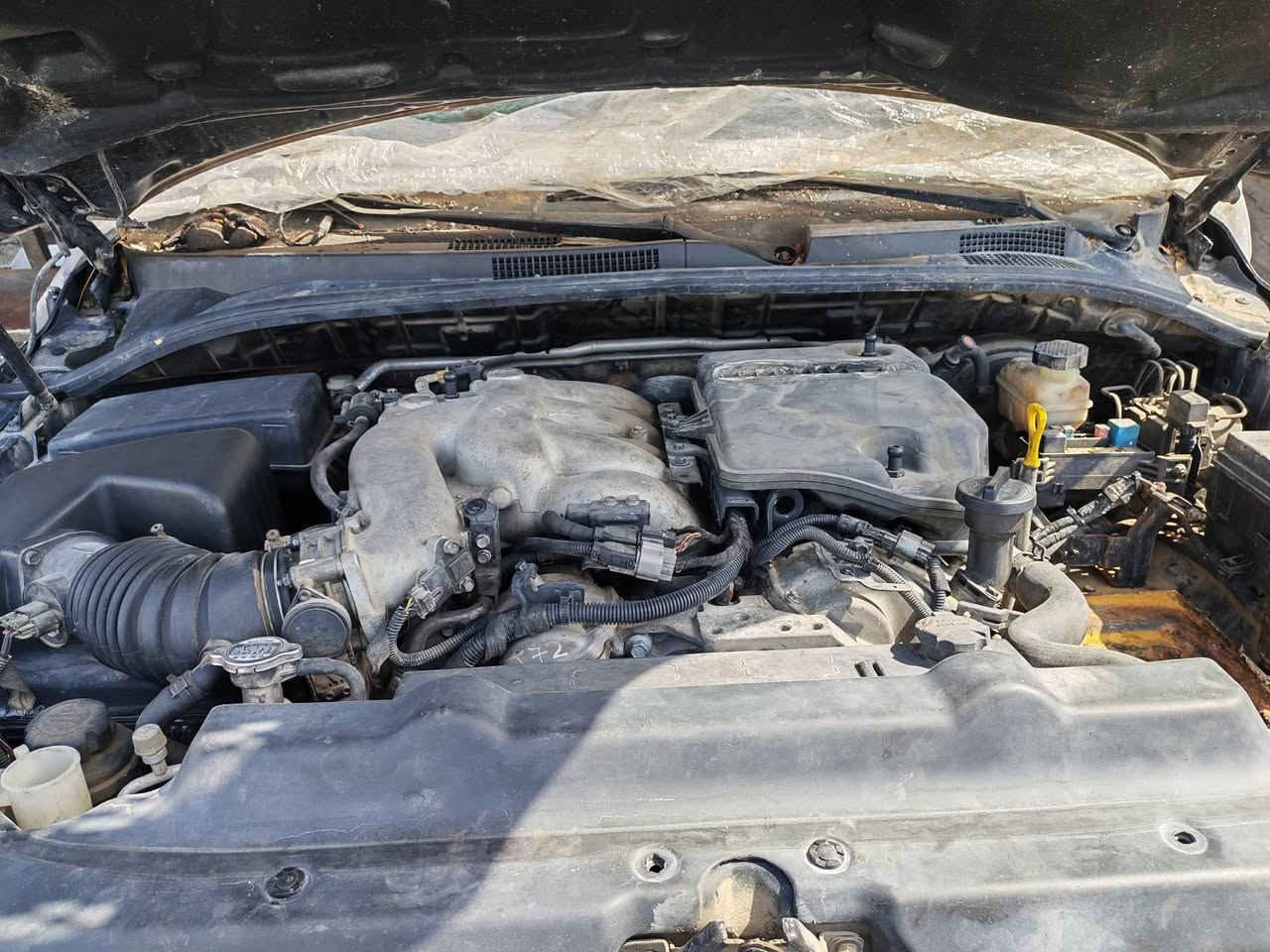 كصه، سورنتو محرك 3800بلادي 
بغداد الطالبيه مقابيل مشفى مارينا الاهلي محل وسام الجيزاني
***********
***********
