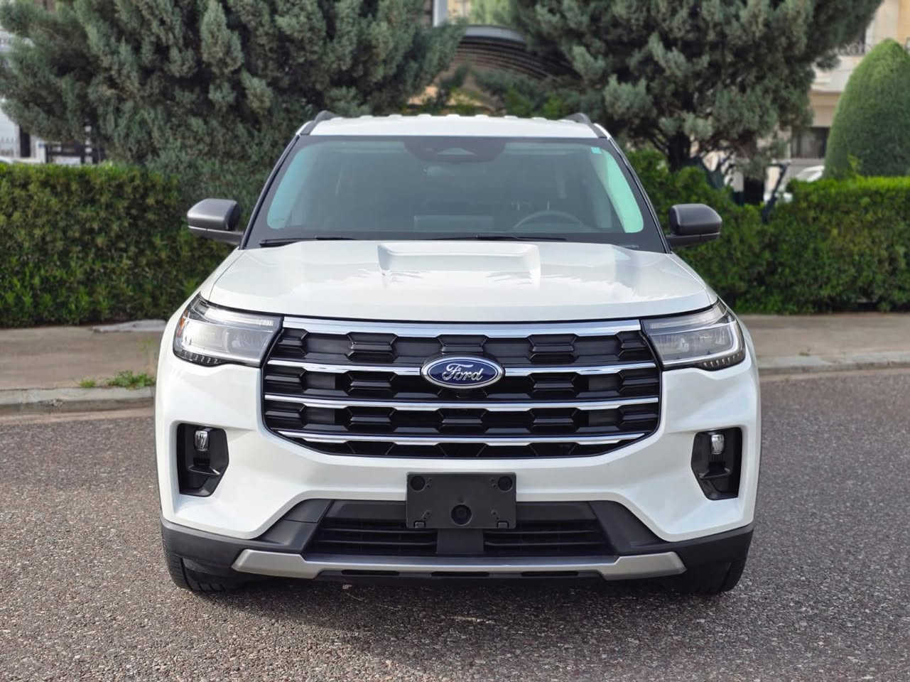 FORD EXPLORER ACTIVE 2025
فورد اكسبلورر موديل 2025
سيارة جديدة ماشية فقط 10 الاف كم ومكفولة من كل شي
ما بيها اي صبغ وايرباكات كلها سليمة
سيارة موجودة في اربيل وبدون رقم
رقم الشاصي: 1FMUK7DH1SGB10422
للأستفسار:
***********
***********
