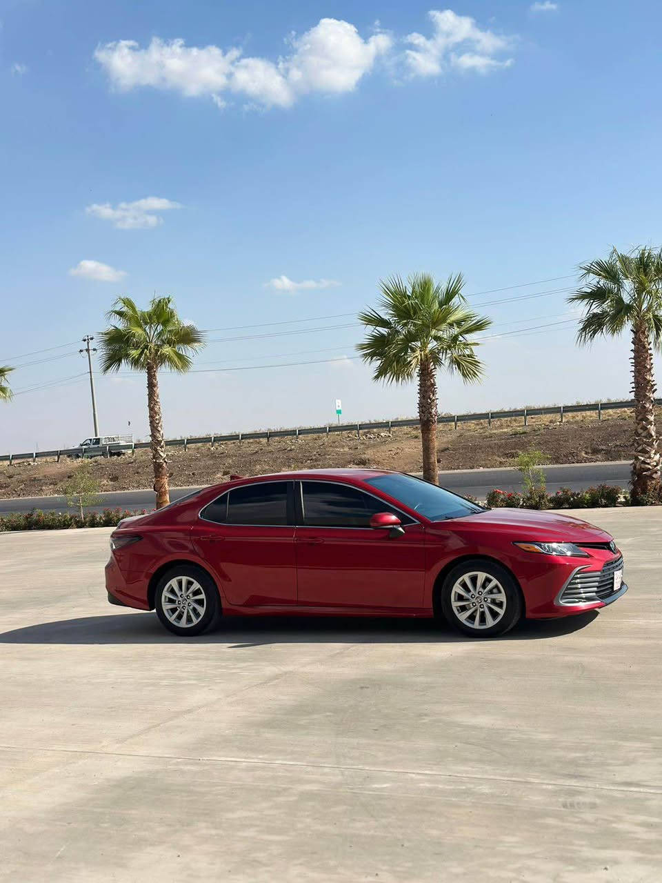 كامري موديل 2023موسفات Le  
سبخ بابين بدون داخل بدون يرباك 
بجم كبس 
سياره بدون ملاحصة
مكينه كير كهرباء كل و شرت 
سعر١٦٨و مجال 
عنوان عقره 
رقم تلفون (***********) اكر, نينوى
