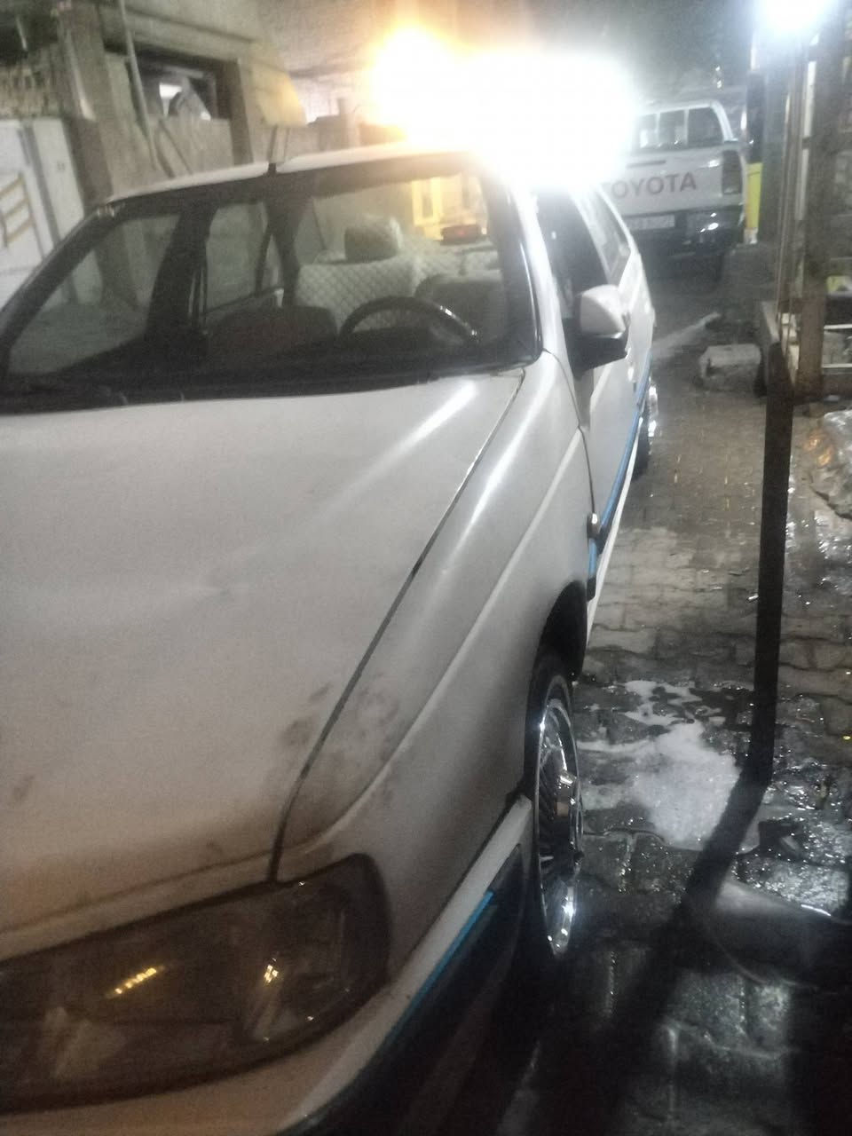 السلام عليكم
بيجو بارص رقم بغداد ألماني مكفوله من الضربة والدعمة بيها مكانات قليلة صبغ محرك ( كايم ) طلع بي صوت تبريد وتدفئة شغال حدادية ومشط استرين جدد تخم تاير المالك الشرعي محكوم ومسجون بسجن الكفل المركزي في محافظة بابل. تريد تسوي وكاله ماعندنه مانع ابيع كوم حديد سنوية ماساقطة ل سنة 28 مستمسكات موجوده
السعر قفل 22 ورقة
***********
