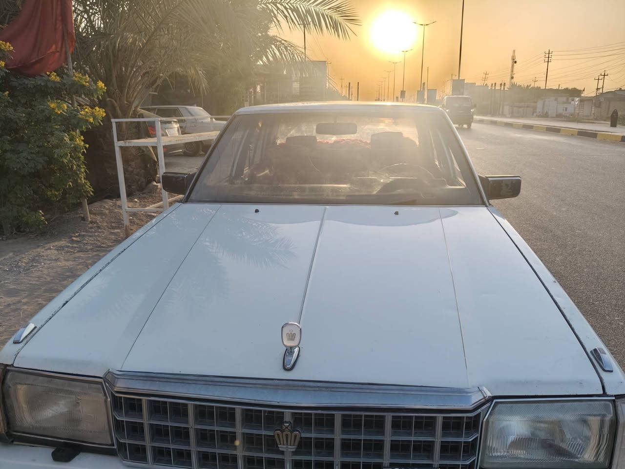 السلام عليكم سوبر 85السياره جاهز تجم تايرجديدمحرك 250فيتي فيشه وحده رقم بغداد مشروع  وطني سنويه 2028 السعر 60 وبيه مجال العنوان الديوانيه قضاء الشاميه ***********
