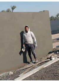 خلفه لبخ صقل وجراره سمنت اي واحد عنده لبخ يتصل عله هذا الرقم 077057425...