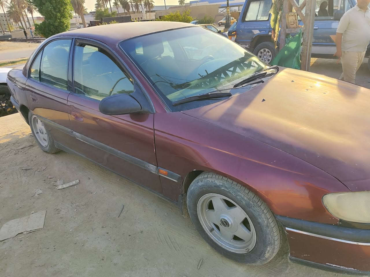 السلام عليكم اوبل بزون موديل ١٩٩٥ محرك بطة ٢٥٠٠ السعر ٣٠ وبيهة مجال قليل رقم بغداد باسمي للاستفسار ***********
المكان الديوانية
