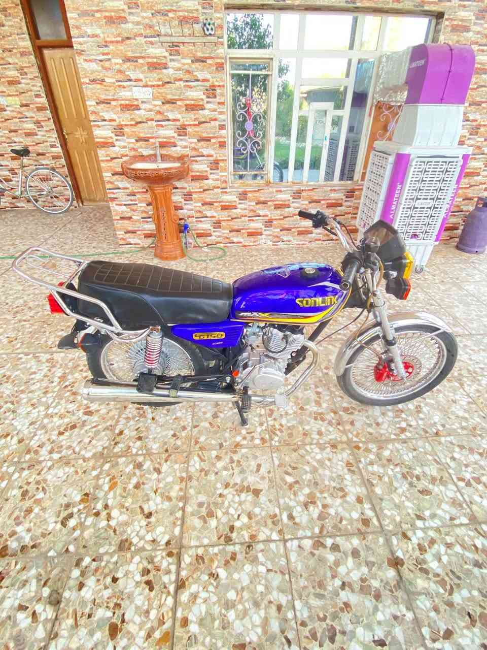 دراجة تايگر للبيع موديل 23 العنوان بابل مشروع المسيب للتواصل ***********
