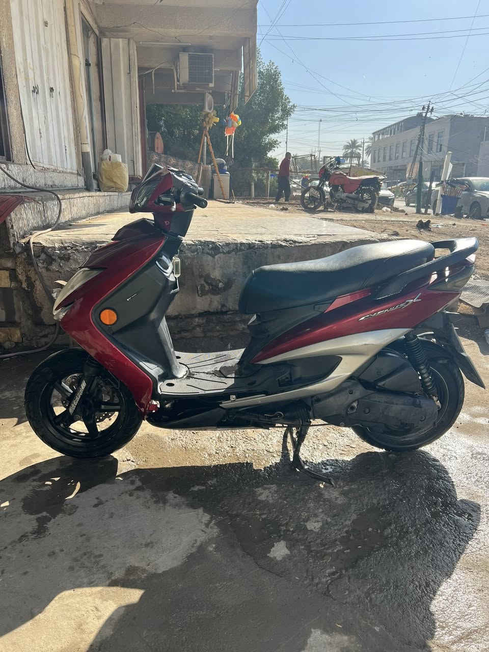 سلام عليكم سكنس لد كفاله عامة ياباني قبق نفخ أستان حساس مكينه ممدود عليها سبانه جيب ألف فيتر وتعال افحص كلجات رياضي من بره بيه شلعه معدل ما شاء الله مكينه خرسه متسمع صوت كهربائيات كلها شغاله مابيهن نقص 

نقوصات الدراجه (ترايش +جاملغ امامي +لبك لايت مكسوره الجامه وما مأثره عليها ابد ) هاي نقوصاتها 
مكاني بغداد جزيره بغداد السياحيه 
سعره (مليون وميه وخمسين ) وبيه مجال للدراجه بعدها بحاله الوكاله (او مراوس بفحل مزود ) شعندك نزل بتعاليق نطايح ماريد ❤️
***********
