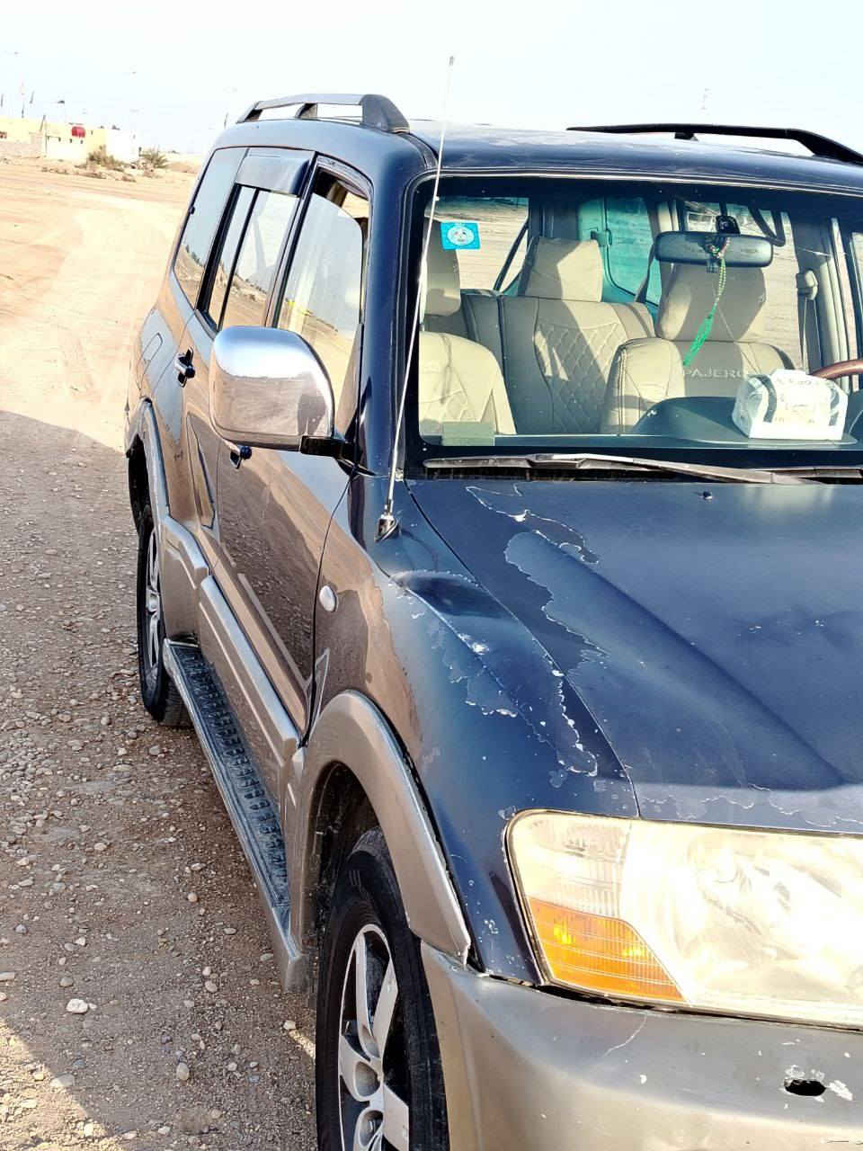 السلام عليكم للبيع مسيبوشي باجيرو موديل 2006 جديدة
محرك 6سلندر 3500 كفالة
سيارة 7 راكب تبريد 3 قطع ثلج سيارة مابيه ضربة ولا تبديل فقط مرشوشة جلاتين جمالية بدون قمارة يعني حزام ماعوزها
السيارة بأسمي تحويل ثاني يوم رقم بغداد انكليزي
المكان: واسط /ناحية شيخ_سعد
السعر: 90 وبيها مجال قليل
الارقام للأتصال:  ***********
***********
