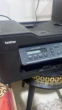 طابعة برذر • DCP-T720DW • استخدام قليل