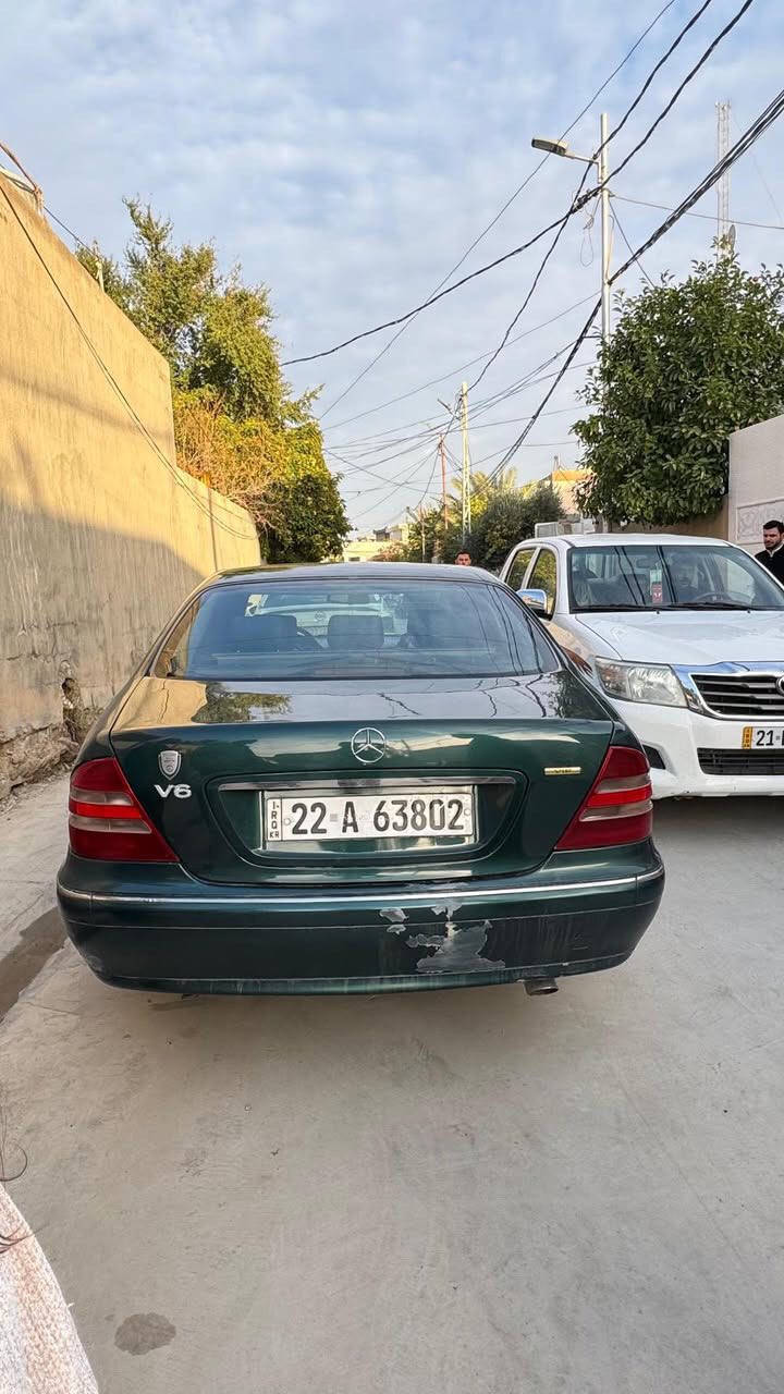 سلام عليكم مارسدس غواصه 2001 فول مواصفات خيـࢪ من الله مصبوغه للجماليه سياره خيـࢪ من الله رقم اربيل داخل اسود مقاعد رئاسي تحكمات كلها شغاله محرك 6 سلندر بلادي محرك اوكير خيـࢪ من الله مكاني ديالئ بعقوبه سعرها 95 اوببيها مجال بسيط للاستفسار ‭
0773 010 3214‬
