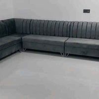 ديوان • ديوان جديد • صالون • قنفات • أثاث • جلسة عربية • بغداد