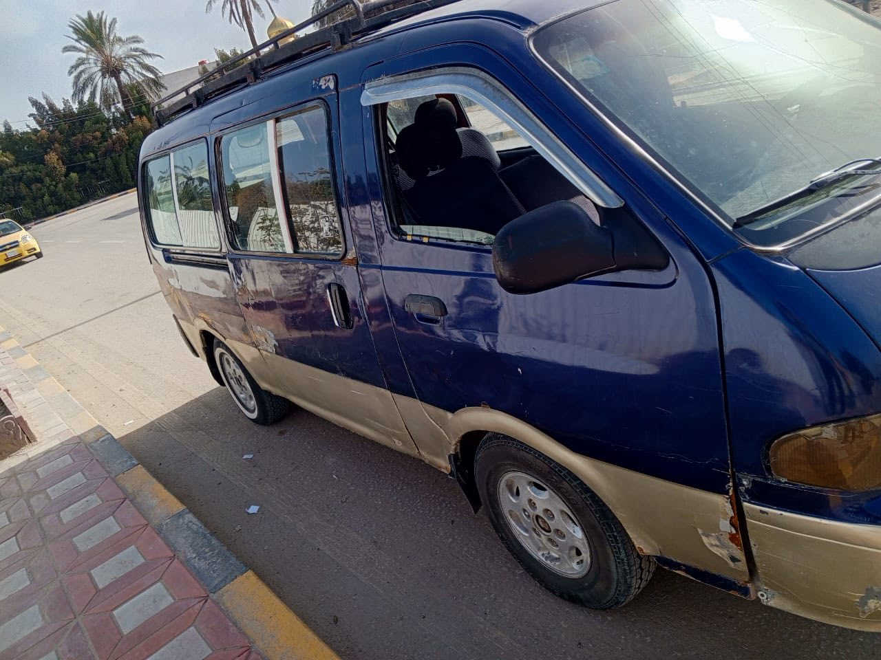 سلام عليكم من رخصه الادمن المحترم 
شباب كيا بريجو موديل 1996 سنويه نهايه سنه 2028 شهر 4 وهزه جديده وارقام انكليزي تحويل ثاني يوم ماعليها غرامه ولا هيئه مكينه كير اكسل مكفولات مع كهربائيات شغاله 100‎%‎ سياره جهازه كبل لشارع ما تصرف الف عليها سعرها 55 وبيها مجال وخادم  وممنون 🙏🙏🙏
مكانها كوفه النجف الاشرف
 انا مكلف بنشر رقم راعيها هذه *********** 
اي ستفسرار علق وانا لممنون واسف ع اطاله 
تحياتي 🙏❤️
