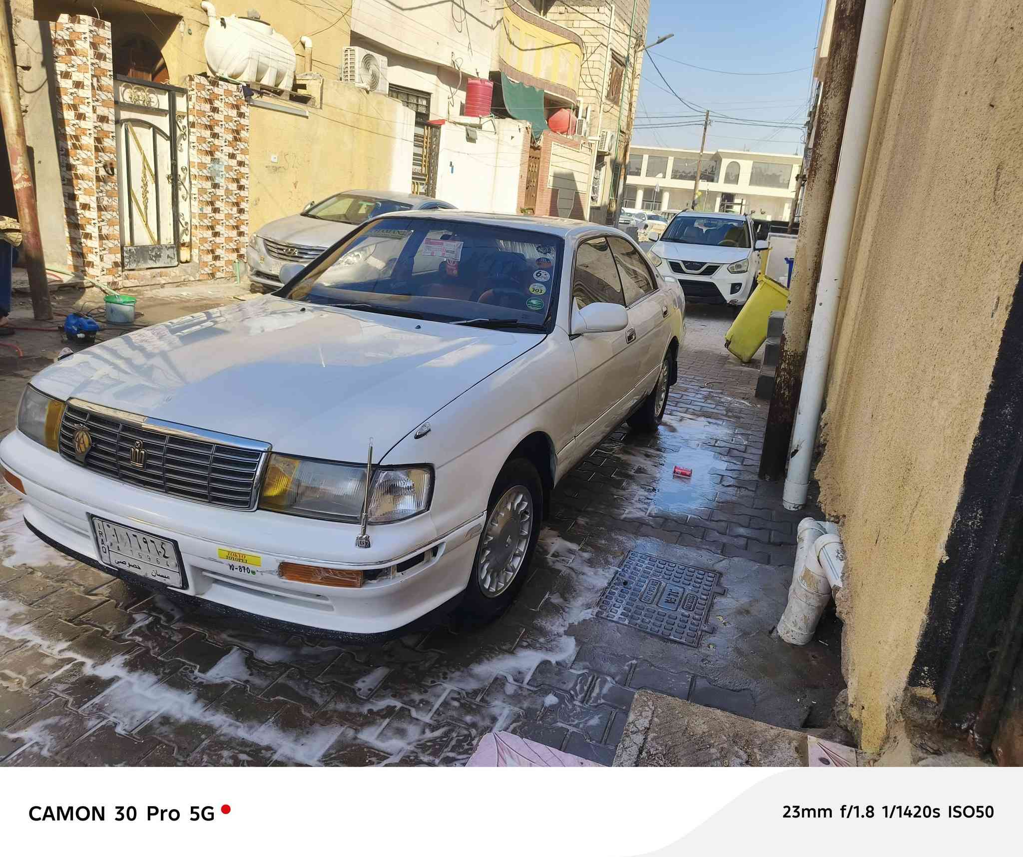 السلام عليكم بطه كرون مديل2000
السياره كفاله من الكصه ونقل جثه مصبوقه جماليه
مكفوله من الضربه القويه كير مكينه كفاله مكينه هستوني شاده مكينه 3000جديده شرط الفحص دواخل جدد السياره رقم ميسان مشروح وطني بكل مكان تتحول العنوان البصره ابي الخصيب رقم الهاتف *********** السعر 55بيه مجال للطيبين
