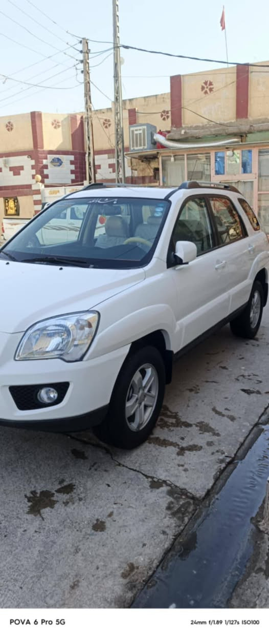 سلام عليكم للبيع سبورتج موديل 2009 بسمي هزه ورقام جدد تحويل مباشر سيارة مبدل باب اصلي كاله وكصت بنيد شويه صبغ باقي مكفوله كفالة عامه حتى بارد ما بيها شرط سيارة كسر فلين وضع شركه كير محرك عل شركه ما مفتوحات حداديه مال الشركة بيها تراي زيرو بيها خليجي داخل بيجي فتحه صاج شاشة داخلها الى زيرو تخم تاير جديد غراض الشركه بيها بلعافيه عل ياخذها حيل جديده السعر 118 وبيها مجال مكاني بابل ***********   ***********
