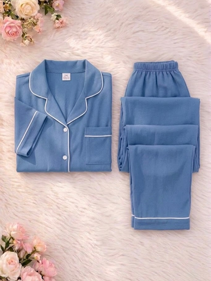 متوفر بعده الوان  
Xl يلبس من وزن ٤٥ الى وزن ٥٥ 
Xxl من وزن ٥٥الى ٦٥
3xl من وزن ٦٥ الى ٨٠ 
السعر 🔟 
*خامة لنن ناعم ميطفر بالغسل ولا يجرد 
يوجد توصيل لجميع محافظات العراق⁩⁩⁩


**إذا كنت صاحب هذا الإعلان وتريد حذفه لأي سبب، رجاءا أرسل رسالة إلى الدعم الفني**