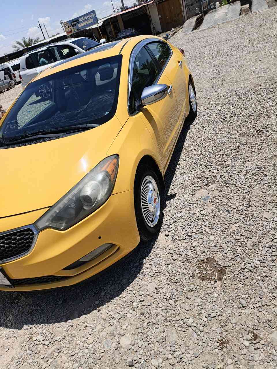 سلام عليكم من رخصة ألادمن المحترم....
فورتي موديل 2014 وارد امريكي
مكينه GiD 2000 كير AT
مكينه وكير خير من الله
حداديه امامي وخلفي جاهزه اللاخير 
حادث السيارة بنيد وجاملغ امامي وخلفي شي قليل مال أمريكا بالعراق مابيه اي حادث...
مواصفات السيارة
بصمة تشغيل
بصمه ابواب
لد امامي
لد خلفي 
حساس خلفي
كشن كهربائي
خزن ميموري 
كشن تدفئه تبريد
هيتر ستيرن 
مري شفط 
اشاير بالمري 
ترحيب
كامرة خلفية
وضعيات قيادة / سبورت - نورمن - سمارت
مانع انزلاق
لايت زنون
دوشمه كشنتات وكاعيه 
السيارة خير من ألله مابيهة كل نقص
مكاني بغداد تفاصيل اكثر اتصل عل
رقم بي واتساب ( ***********)
