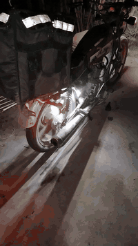 دراجه سيفان موديل ٢٠  دراجه كير محرك فول لا تبخير ولا صرف  دراجه تخبل شلعه ومعدل يموت.   قيم بل يرضى الله ولا تكسر بحلال العالم


**إذا كنت صاحب هذا الإعلان وتريد حذفه لأي سبب، رجاءا أرسل رسالة إلى الدعم الفني**