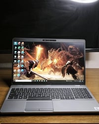 ديل Precision 3551 • i7 الجيل العاشر • كوادرو P620 4GB