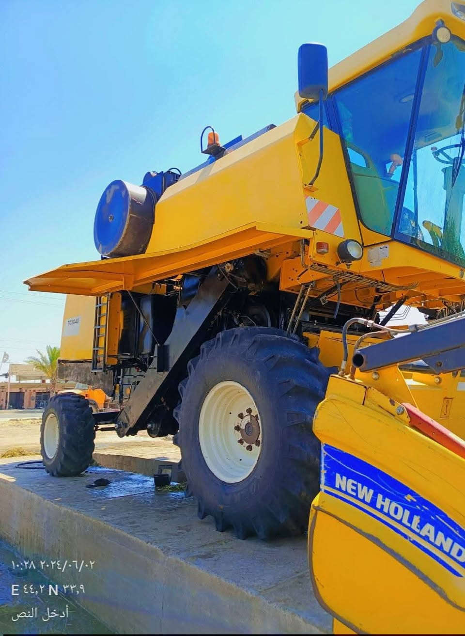 السلام عليكم حاصوده للبيع2014  اربعه بلم تك درام عظم رقم اربيل  تخم تاير جديد مكلف بالنشر هذا رقم صاحبها‏‪***********‬‏
