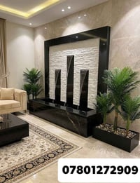 كادر خلفات السيراميك والبورسلين بأحدث الطرق الهندسيه (قص ليزر، ديكورات...