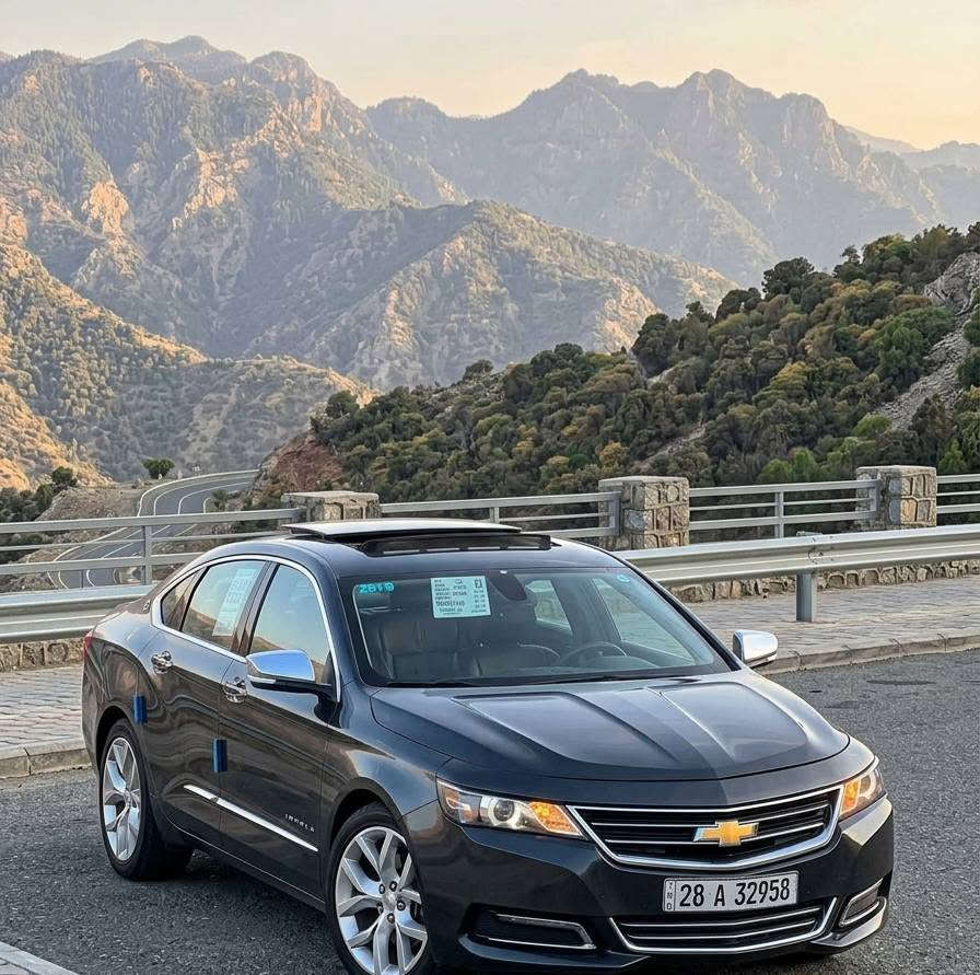 السلام عليكم من رخصت الادمن المحترم…
صلوا على محمد 😍
Chevrolet AMPALA ((PREMIER))
شيفروليه أمبالا موديل 2019 فئة بريمير سيارة حادث جاملغ وباب وصبغ بونيد والباقي كفالة تبديل ودواخل السيارة جديده جداا واي نقص مابيها  عليها ادامة كاملة مكينة گير حدادية تبريد ثلج ❄️ تدفئة كلشي جاهز كل نقص مبيها السيارة فوول الفول 1/1 اعلى فئة (بريمير)..
6 سلندر🚀.
قطعتين تبريد.
يدات ستيل.
5 بصمات.
بانوراما.
بصمة أبواب وبصمة تشغيل.
تشغيل عن بعد.
سايد بريك دكمة.
كراسي كهرباء+تدفئة تبريد.
كراسي جلد طراز خاص.
أشاير بلمري+نظام ترحيب.
قطعتين تبريد.
شاشة جبيرة لمس+شاشة صغيرة عرض العطلات.
قاصة.
نظام APPLE CAR+CAR PLAY+GPS+Wi-Fi.
منافذ USB+USB TYPE C.
تحكم ستيرن +مثبت سرعة.
وبعد بيهاا مواصفات هوااي السيارة دينار مذب عليها جاهزة وكاملة من جميع النواحي رقم نجف دولي جديد تتحول بكافة محافظات العراق سنوية لغاية ((2028))
تم تنزيل السعررر(125) لحاجتي الماسه عندي ضرف
للأستفسار: ***********
