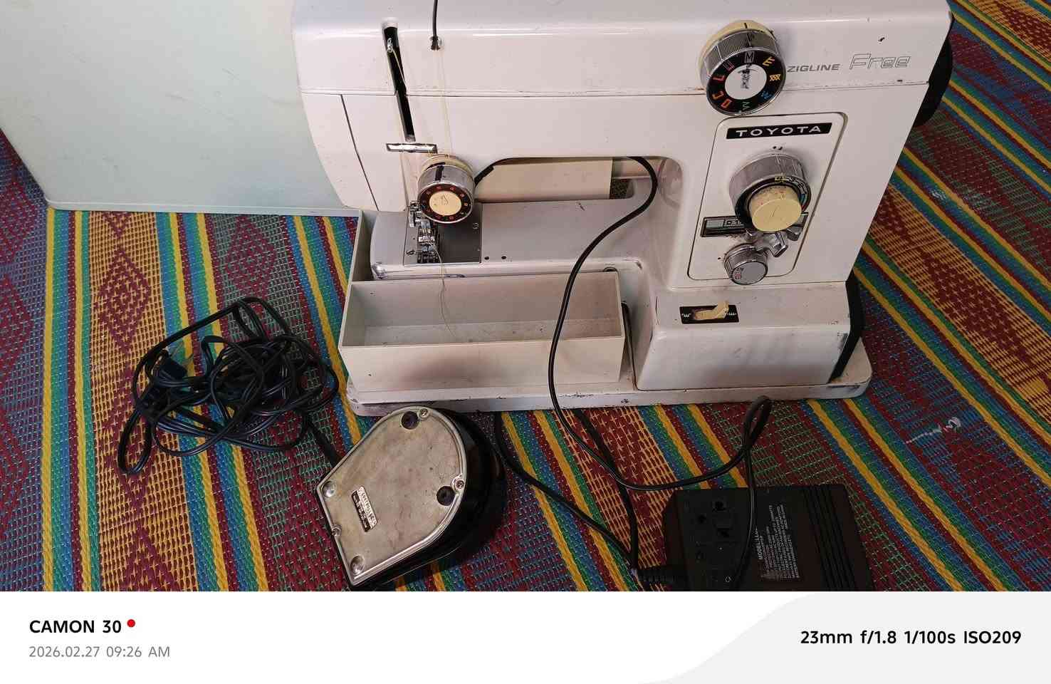 السلام عليكم مكينه للبيع كما موضح في الصور


**إذا كنت صاحب هذا الإعلان وتريد حذفه لأي سبب، رجاءا أرسل رسالة إلى الدعم الفني**