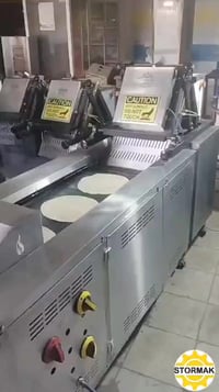 خط إنتاج • خبز تورتيلا • ١٥٠٠ قطعة/ساعة