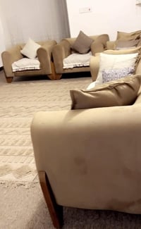 طقم كنب • ٧ قطع • ضرر بسيط