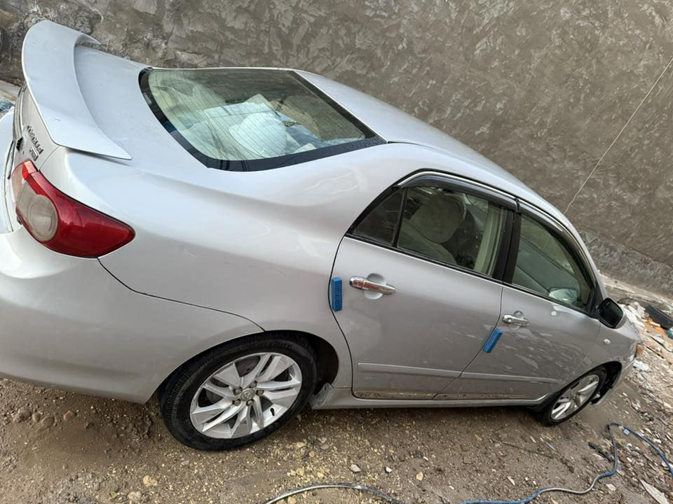 للبيع او مراوس بأعلى وانطي فرق 
كورلا خليجي موديل 12 مكينه 1800
بيه تقريبا احزام بدون ارباك وبدون دواخل 
السعر 104 وبيه مجال رقم اربيل هزه جديده 
مكان بغداد 
***********
