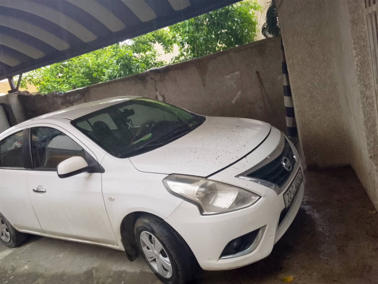 نيسان سني 
هندي موديل 2016السياره بلاديه بيها صبغ شبر بالجاملغ الخلفي شبر واحد تبريد ثلج كير مكينه فول رقم أربيل الجديد السنويه لل29السعر 95الرقم***********
