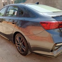 فول جي تي • ٢٠٢١ • حادث قطعتين