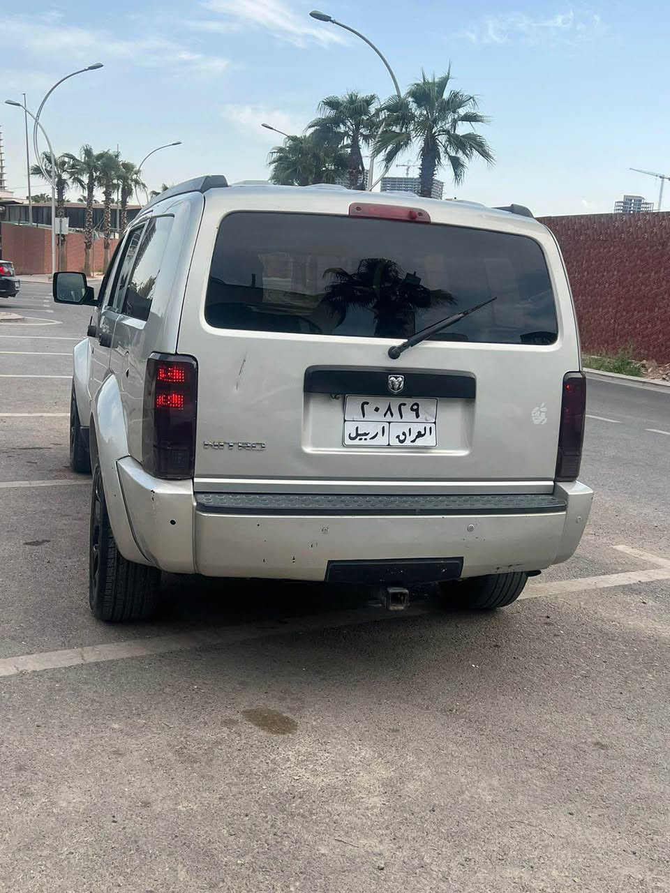 السلام عليكم
السعر فقط 81📍ورقه
للبيع او مراوسه برقم شمالي فقط دوج نيترو موديل 2008 محرك 6 سلندر السياره فول فول مواصفات 1/1 محرك جديد مبدل بلادي شرط ما مفتوح كير محرك تبريد شرط طخم تايرات جدد كهربائيات كلها شرط السياره مكفوله لا صبغ ولا ضربه وماشيه 181 الف كيلو السياره جاهزه دينار مصرف مابيها رقم وسنويه منتهي تحويل وغرامات شرط
السعر 81 ورقه ومجال بسيط مكان السياره اربيل
الشراي يتصل ع الارقام
***********- بي واتساب
***********- بي واتساب
*********** أربيل, العراق
