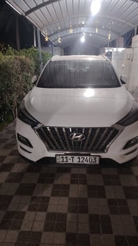 توسان موديل2020 شركة الگاصد داخل جلد لونين وصاج وكشنين كهرباء وخمس عدس...