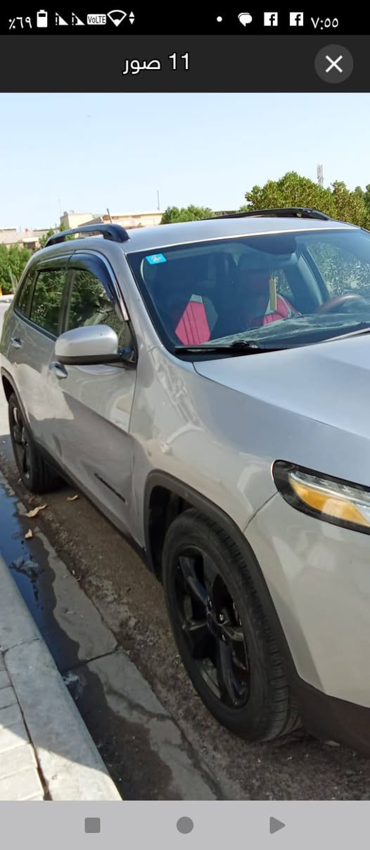 جيب شيروكي بزون ٦اسلندر ٣قطع صبغ باب سائق جاملغ بنيدمبدل ماشيه ٨٠الف ٢٠١٨ بااسمنا السعر ١٣٠.  *********** بصره حي المهندسين البصرة, العراق
