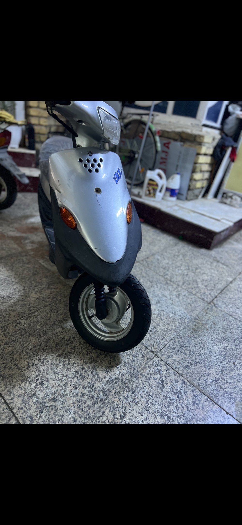 دراجة بيجي للبيع دراجة نضيفة كلش ما مفتوحة ودهن كله موتل وبانزين كله من المحطة كهربائيات كله شغال ما بيه اي نقص مكاني ناصرية مركز شموخ سعر 650وبيه مجال بسيط ***********