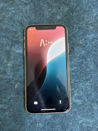 ايفون اكس ار ذاكره 64 بطاريه مبدله وواكفه بصمه الوجه مامبدله شاشه من ب...