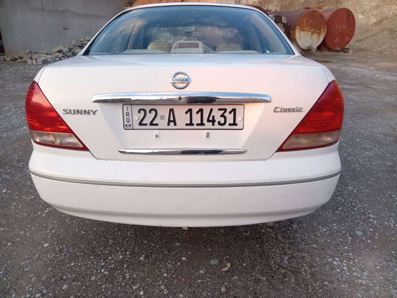 نیسان سنی یابانی مۆدیل 2009گێڕعادی چوارجام کارە بای  ناوزە ردیە ك پارچە سبوغ ڕقە موسە نە وی نوێیە تا2029 شوێن قە زاحە ریرسعری 87کە مێك مجال *********** شقلاوة, أربيل
