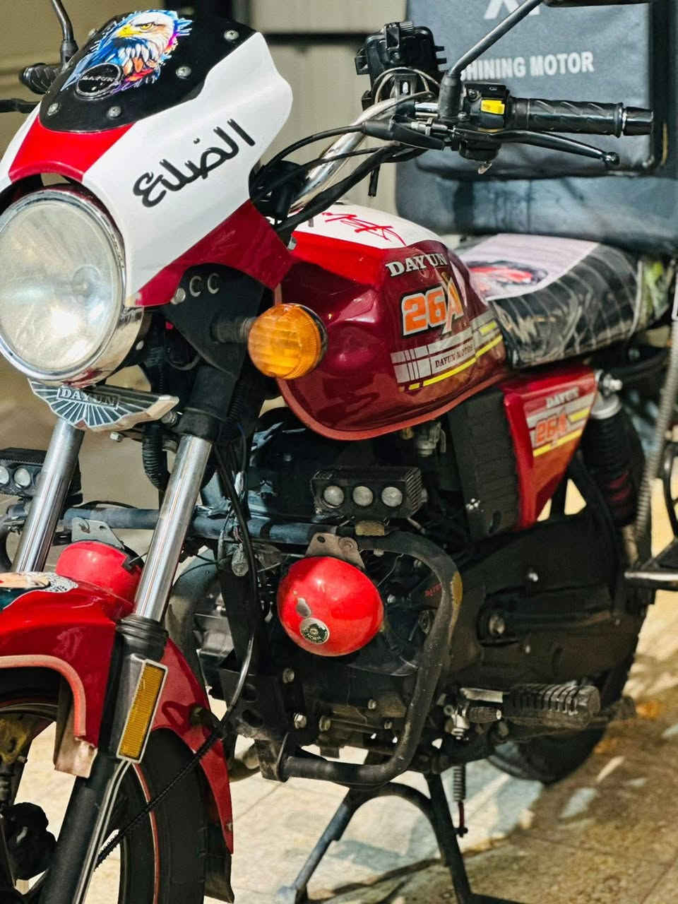 🔴&.،،دراجه للبيع دايون نفخ ،،،&🔴
عنوان الدراجه موصل نبي يونس 📍

       ✔️يرهم اقساط ✔️

✔️دراجه رقم اربيل شرط 

✔️ثاني يوم احوال محرك 150

✔️دراجه مكينه مفتوحه مبدل بوربرين بخصه بل تانكي فقط 

✔️دراجه 

✔️ دهن ابداله امزويل 1/1 دراجه 

✔️موديل 2024

✔️كهربائيات كلها شغاله فول الفول

✔️مابيه اي نقص ماشيه18  الف 

✔️ماطور جاهزه

✔️السعر مليون 850

✔️ العنوان موصل نبي يونس 

 ✔️ اهل ال مليون ونص لا اتعب نفسك اصلا ماابيع

        مع تحياتي للجميع 

اتصال 📞 ***********

اتصال 📞 ***********
