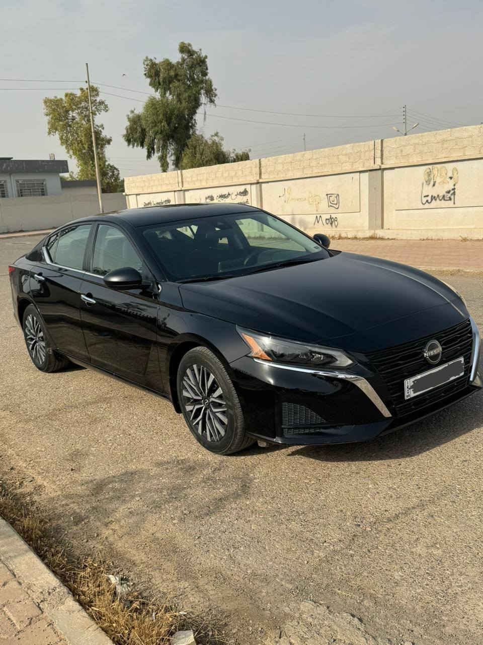 نيسان التيما 2024.رقم شمالي.+كوبون بانزين
شرط التحويل
السعر 173$وبي مجال بسيط
العداد 20لف مايل 
‏‎مواصفات : SV
حجم المحرك .2500/4
‏‎_بصمة 
_تشغيل عن بعد 
_استيرن هيتر 
‏‎_ ويل كروم
‏‎_ رادار امامي  
‏‎_ نقطه عمياء
‏‎_ تحديد مسار
‏‎_ شاشه كبيره 
‏‎_مثبت سرعة
‏‎ _ فول تحكم ستيرن 
الضرر
قبغ صندوق تبديل .نص جامرلغ صبغ. 
‏‎العنوان : كركوك _طريق المعارض
‏‎للاستفسار  : 

***********

*********** كركوك, العراق
