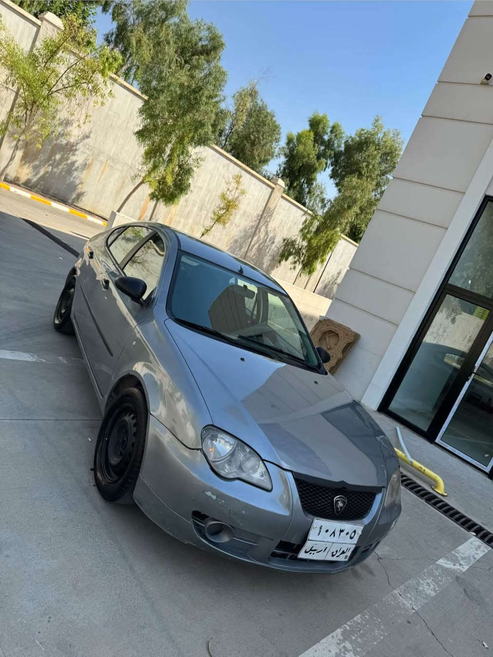 Proton persona
موديل 2009
گير عادى 
تبريد سارد و گةرم لةكةل سويج❄️
قفل مركزى 
جام كارةبايى 
شاشة ئايپات
لايت زينون
بى دعم و ليدراوة
گيرو مكينةو تبريد بةشةرت 
نرخى 39 وةرةقةو مجاليكى زور كةمى تيداية
٣٨٠،٠٠٠ هةزار غرامةى لةسةرة دواى معامةلة دةكةرينمةوة
شوين هةولير
*********** أربيل, العراق

