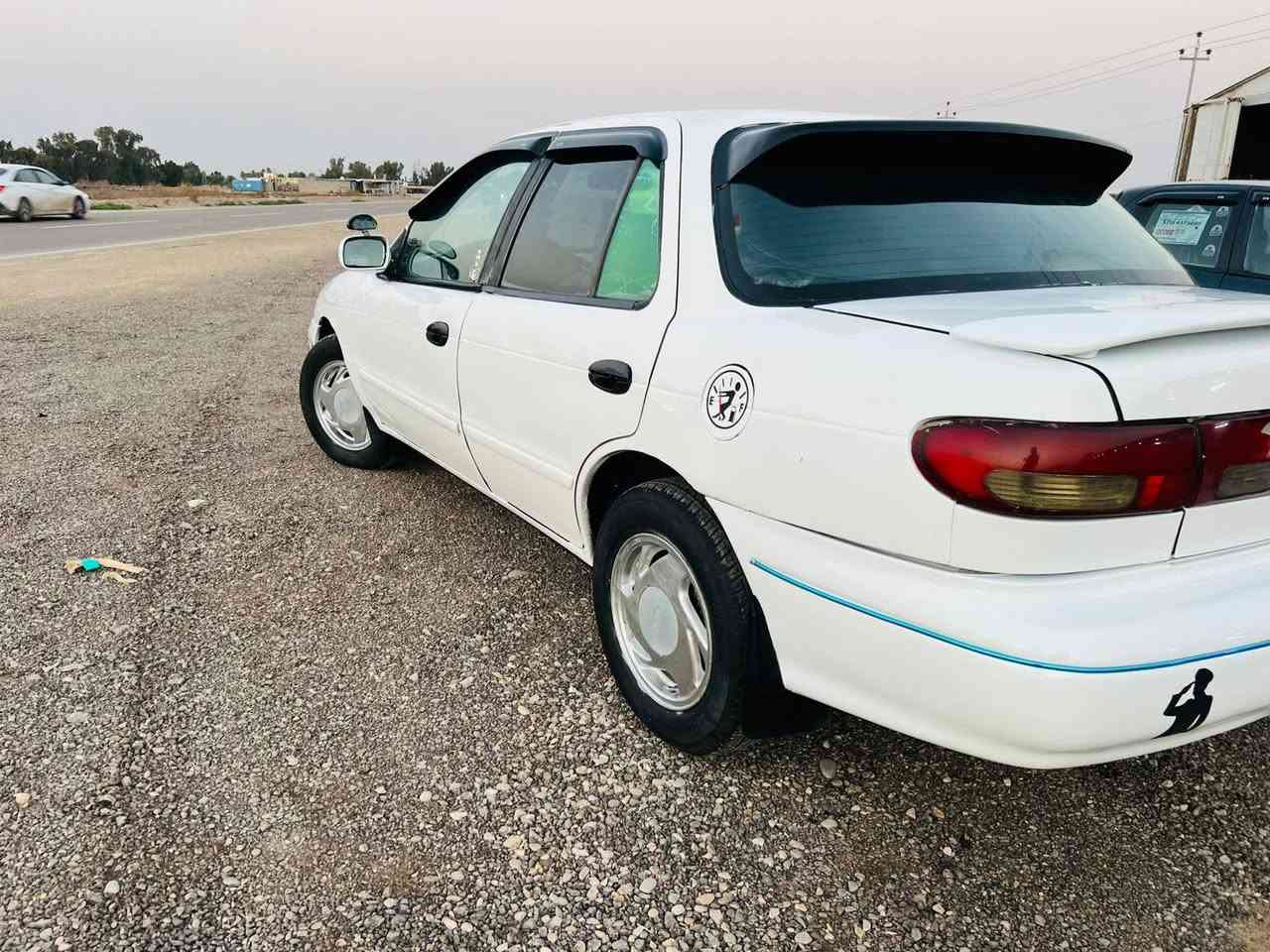 كيا سيفية للبيع
موديل 1995

كير اوتوماتيك 

رقم بغداد

  سيارة جاهزة

تخم تاير 

حدادية 

كير ومكينه جديد

سنويه ل 28

مشروع وطني

كهربائيات كله شغاله 

مكفولة من ضربة والكص 

صبغ عام للجماليه 

السعر 

38 بيه مجال 

***********

مكاني بابل الشوملي
