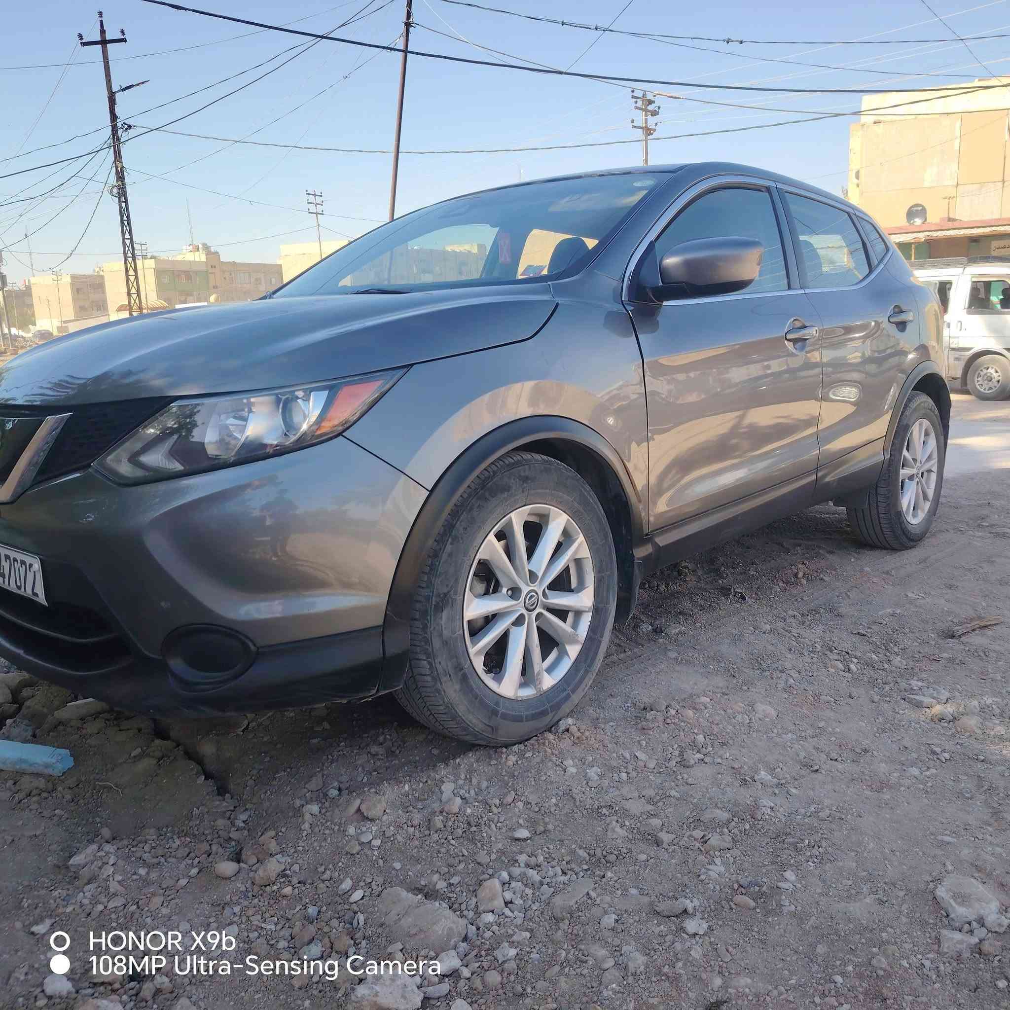 نيسان روج 2019
محرك 2000
4 سلندر
السعر 155 وبيها مجال
بيهار رادار ومانع انزلاق وحساسات من جميع الحوانب نضام ايكو وهواي بيها مواصفات
ضرر بيها جامرلغ وبنويد شويه ضررها كلش خفيف السونار مرفق مع الصور
السيارة خير من الله مابيها اي نقص 
السيارة بسمي تحويل مباشر
العنوان ديالى / جلولاء       ***********
