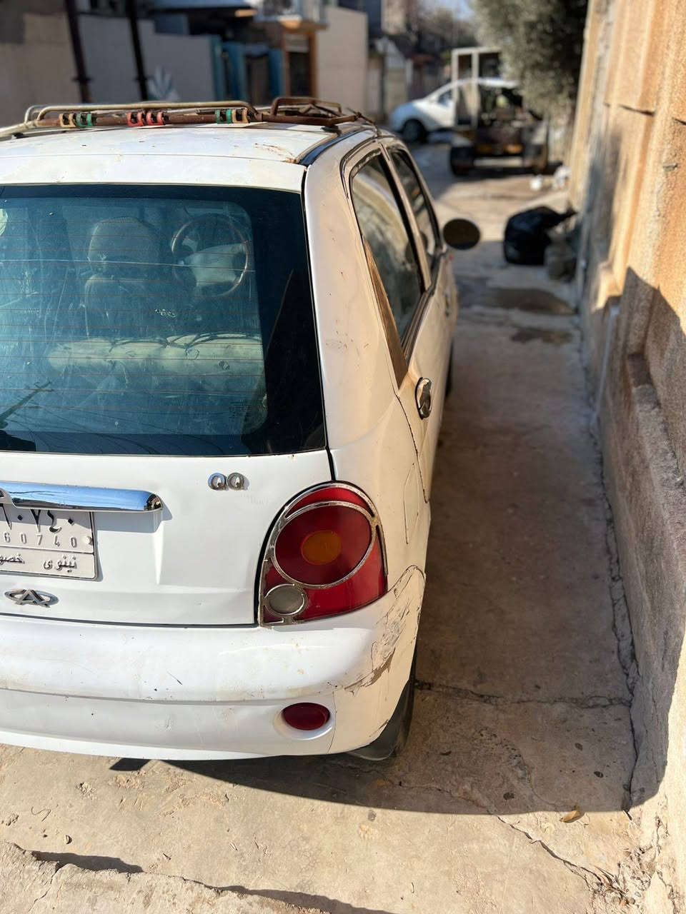 السلام عليكم كوكو موديل ١٣ رقم ألماني كير ومحرك مابيهم شي تدفئة تبريد سيارة كدام العين السعر ١٢٥$ لخاطر الجية شدة مالازم
 ***********
