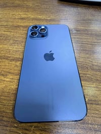 متوفر ايفون 12pro max ذاكرة 128 بطارية 79 الجهاز نظيف مكفول ممبدل بي ا...