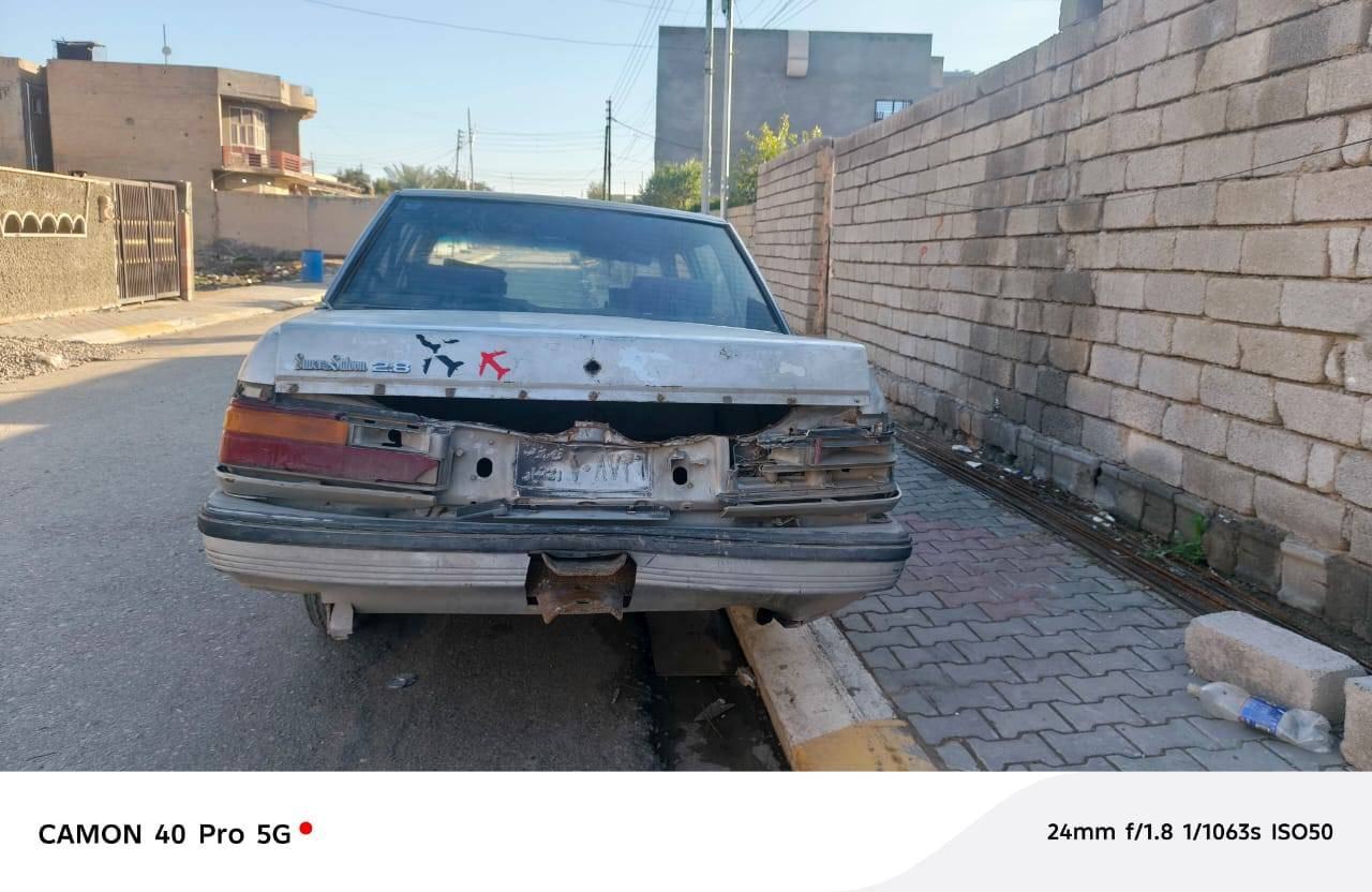 السلام عليكم سوبر ٨٥ شرط محرك كير اكسل فحص الانبار الي يشتريها يجي يتغده ديج عرب ويمشي لن مايصل البيت اله ميت من الجوع السعر ١٠ أوراق وين اتريد اتوصلك اوصلك
مكان السياره بيجي وهم اذا احد محتاج منها غراض تفصيخ انبيع منها بس يرحم والديكم خلصوني منها
***********
