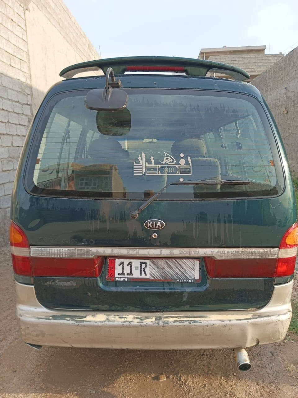 السلام عليكم

بريجو 1996 رقم بغداد انكليزي سياره باسمي وتحويل ثاني يوم مكانه بغداد سياره كير ومحرك واكسل خير من الله وباور جديد و غرفته نضيفه كهربائيات شغاله كامله تخم تاير جديد شاصي واحد معمر مال العبري مصفره هيئه وغرامات جاهز مال شغل كبل للشارع سعره 37 وبي مجال بيع مستعجل 

متواجد على الرقم فقط (***********)
